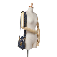 Mini Lambskin Cannage Studded Supple Lady Dior
