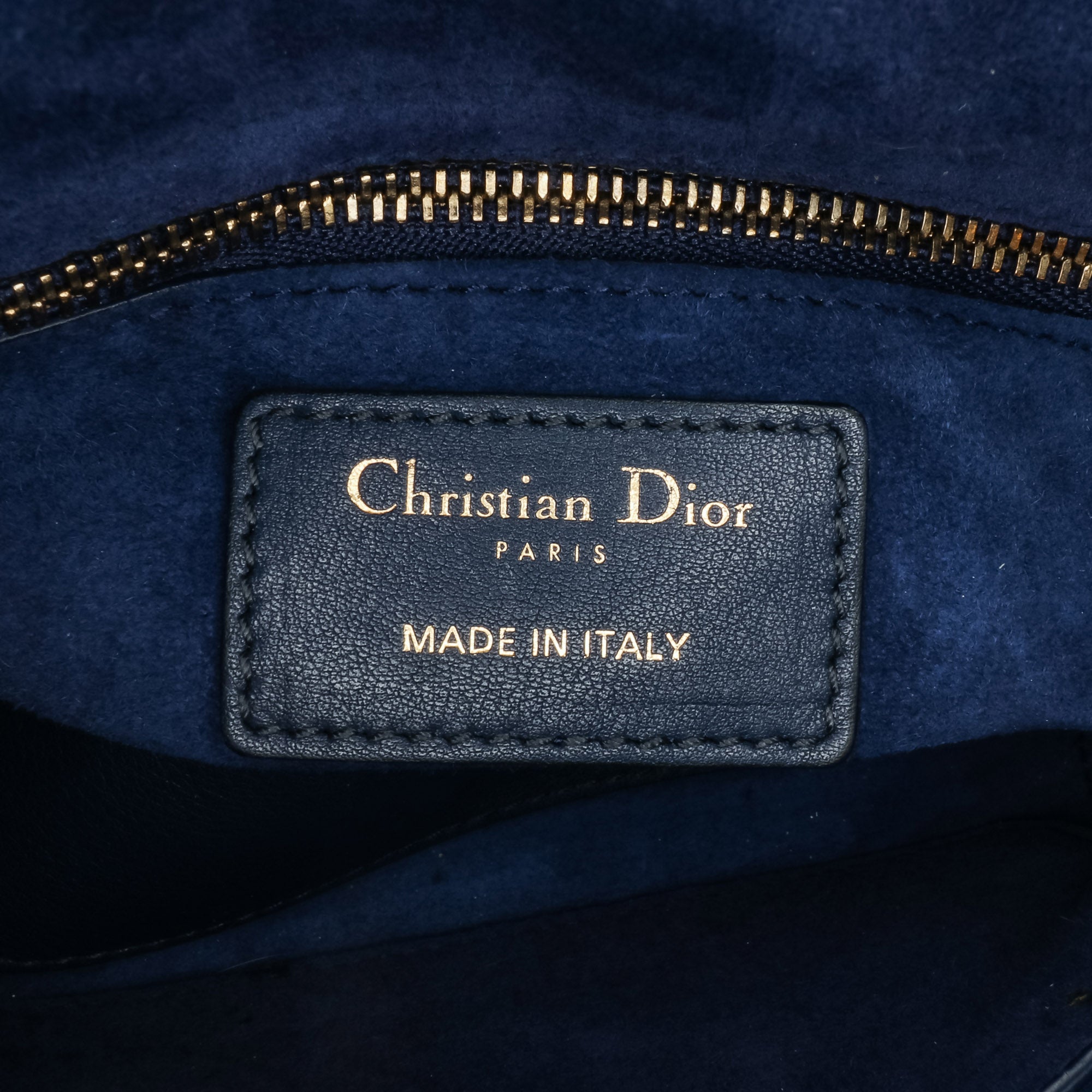 Mini Lambskin Cannage Studded Supple Lady Dior
