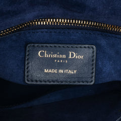 Mini Lambskin Cannage Studded Supple Lady Dior