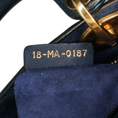 Mini Lambskin Cannage Studded Supple Lady Dior