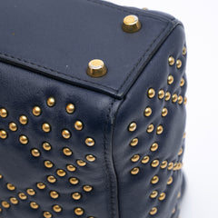 Mini Lambskin Cannage Studded Supple Lady Dior