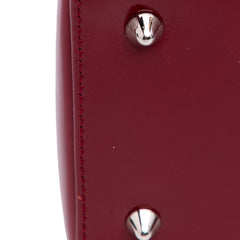 Medium Patent Cannage Lady Dior