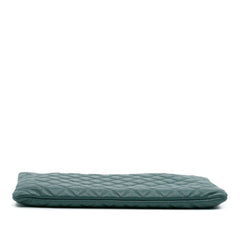 Large Quilted Caviar O Case Clutch