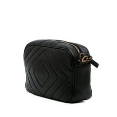 Chevron Lambskin Pyramid CC Camera Bag