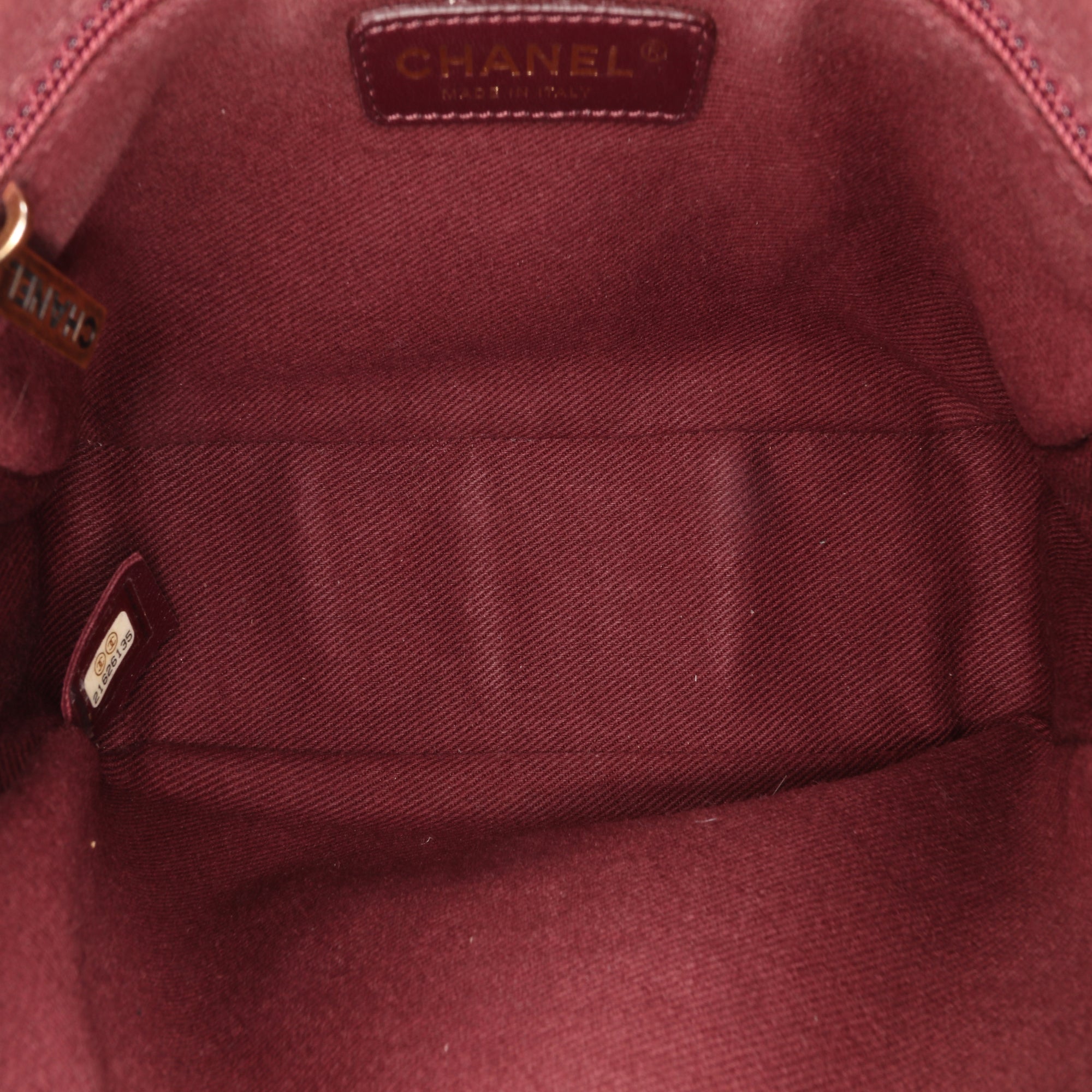 Chevron Lambskin Pyramid CC Camera Bag