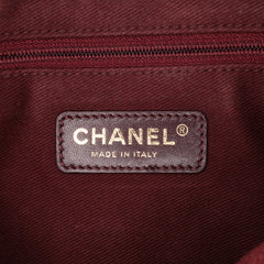 Chevron Lambskin Pyramid CC Camera Bag