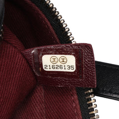 Chevron Lambskin Pyramid CC Camera Bag