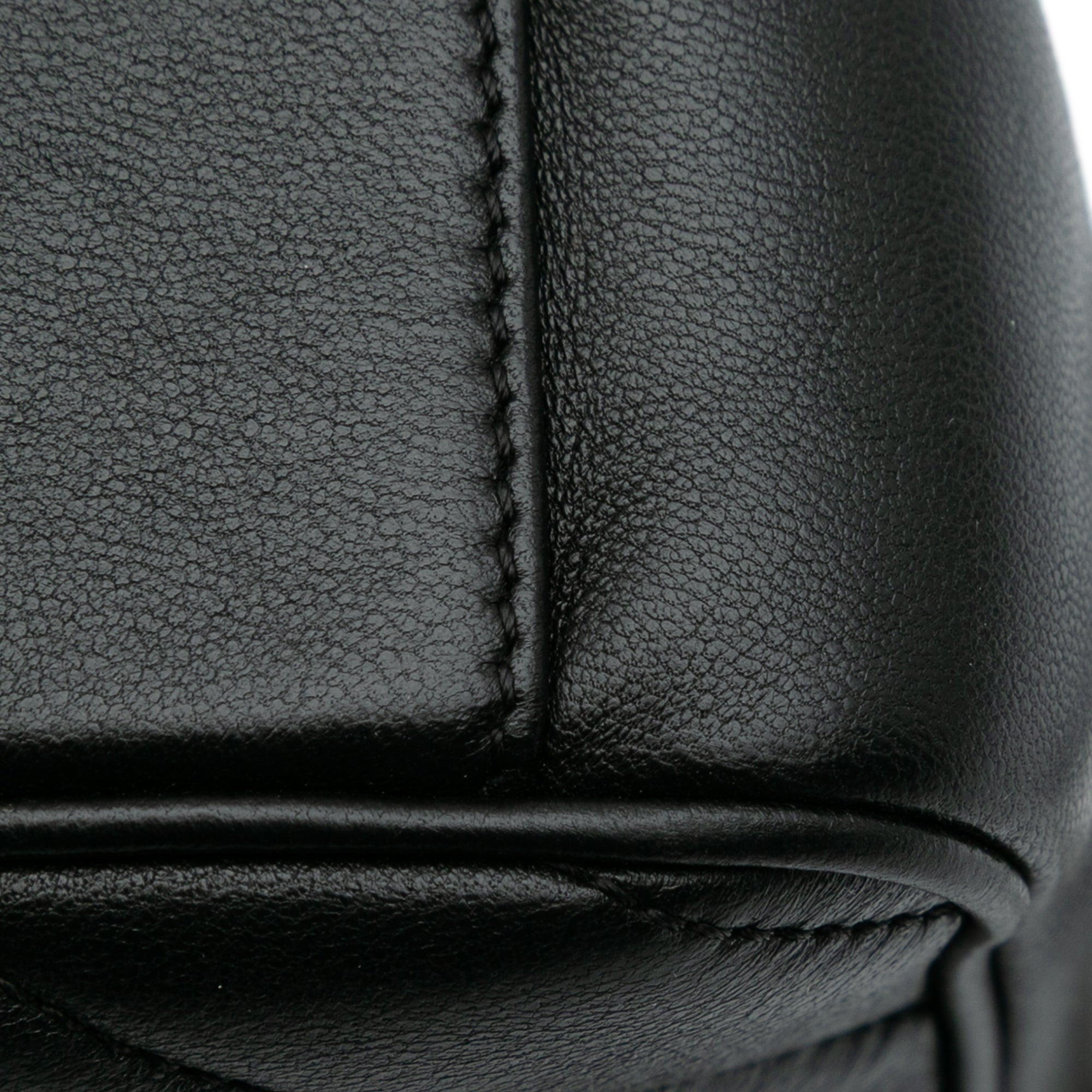 Chevron Lambskin Pyramid CC Camera Bag
