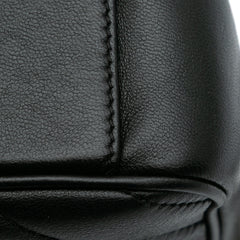 Chevron Lambskin Pyramid CC Camera Bag