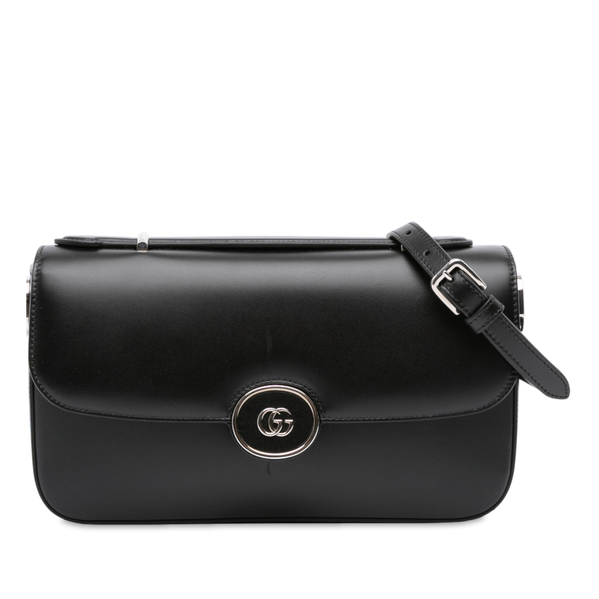 Small Leather Petite GG Satchel
