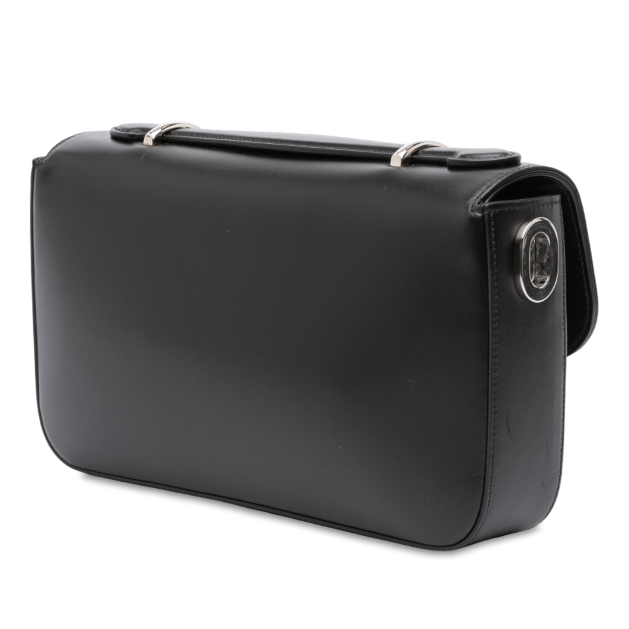 Small Leather Petite GG Satchel