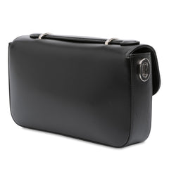 Small Leather Petite GG Satchel