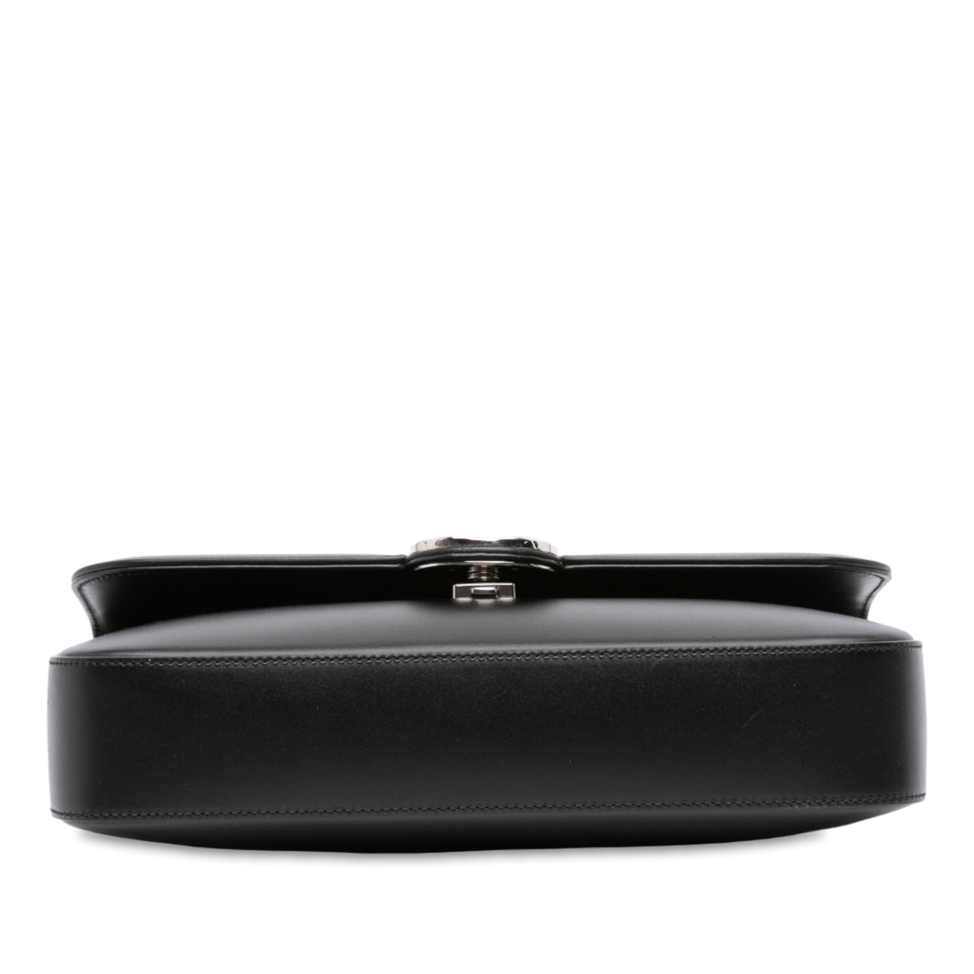 Small Leather Petite GG Satchel