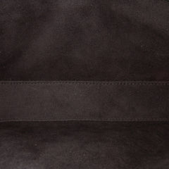 Small Leather Petite GG Satchel