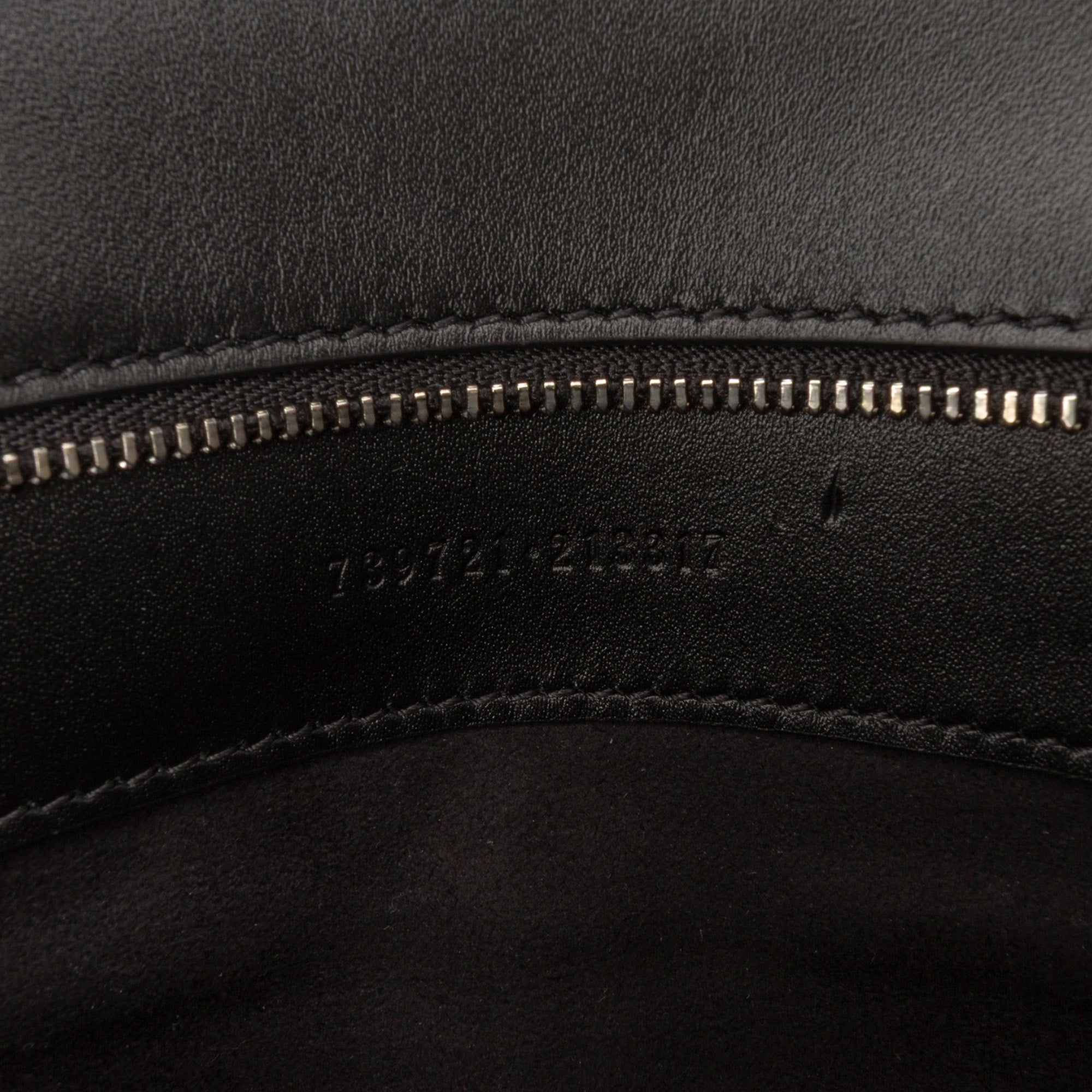 Small Leather Petite GG Satchel