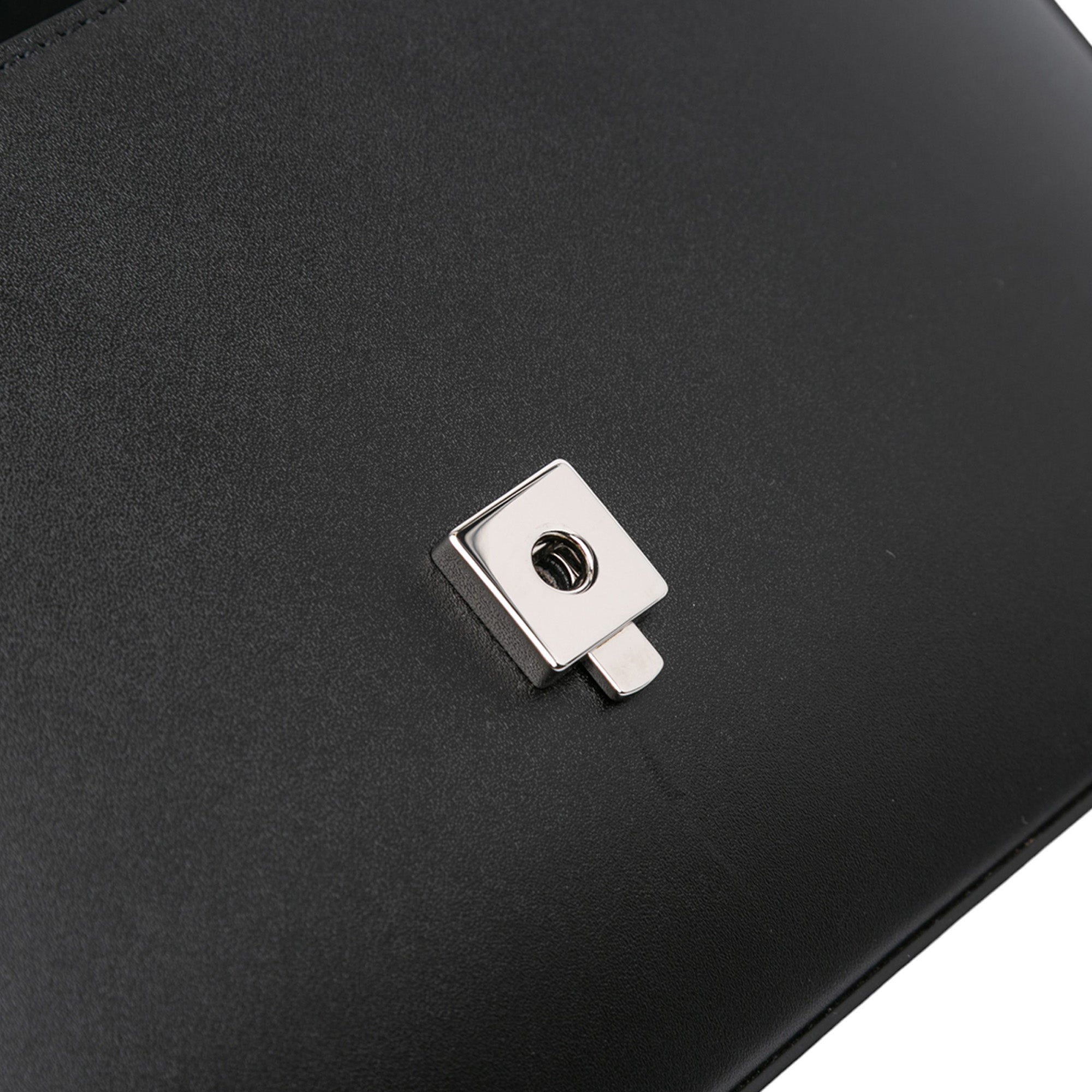 Small Leather Petite GG Satchel