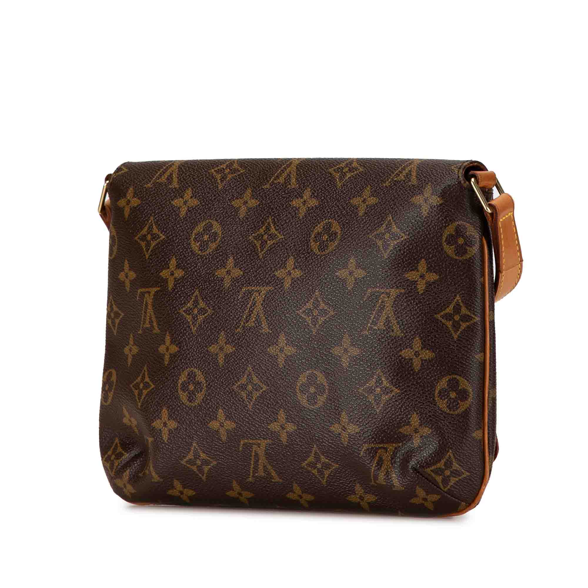 Monogram Musette Tango Short Strap