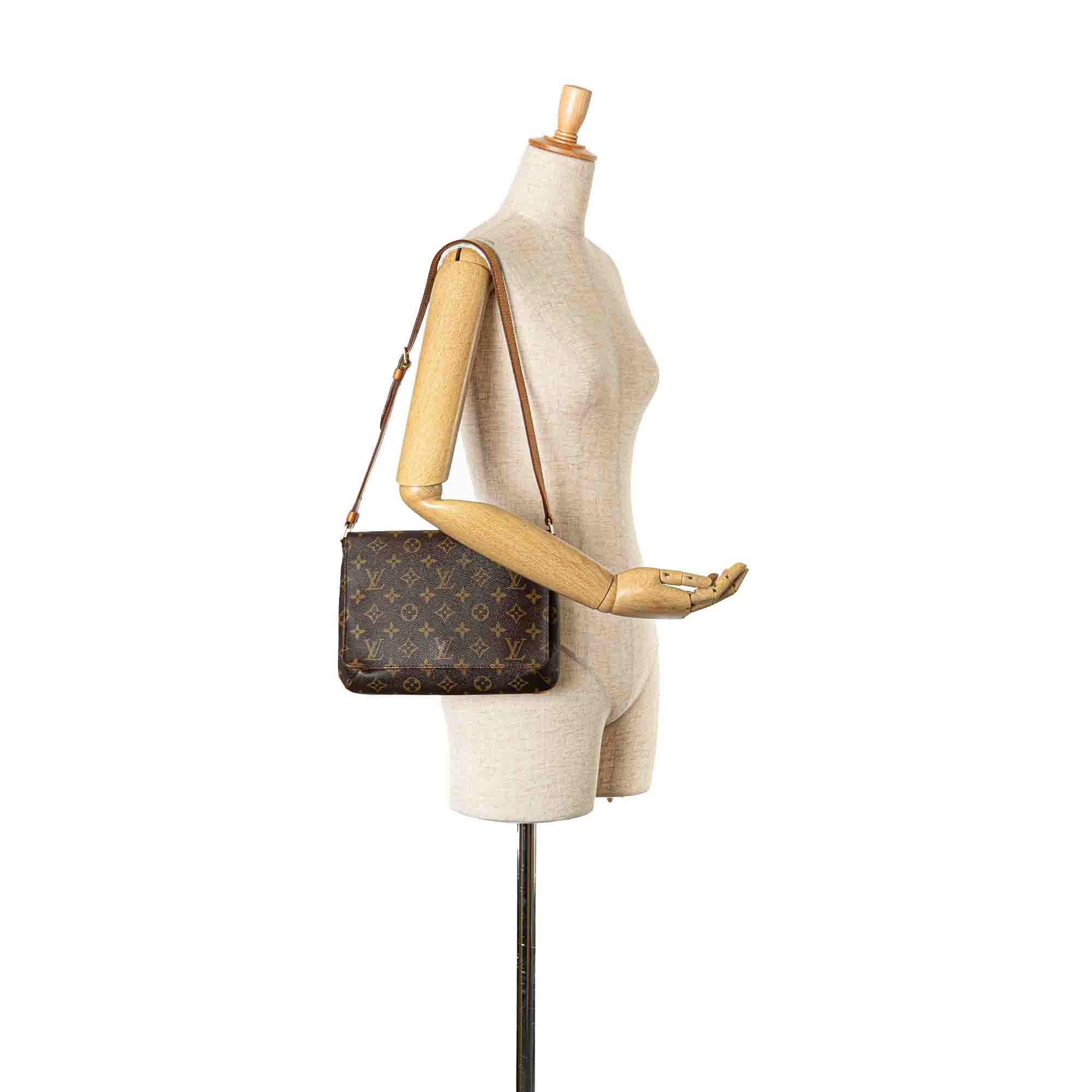 Monogram Musette Tango Short Strap