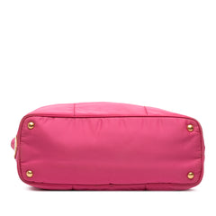 Tessuto Canapa Logo Tote