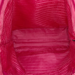 Tessuto Canapa Logo Tote