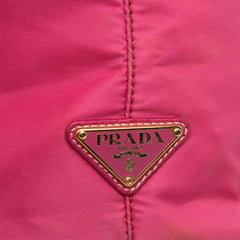 Tessuto Canapa Logo Tote