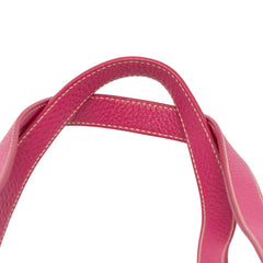 Tessuto Canapa Logo Tote