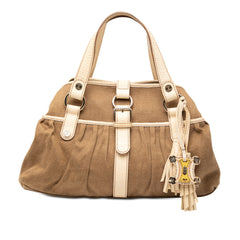 Canvas Boogie Tassel Tote