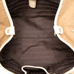 Canvas Boogie Tassel Tote