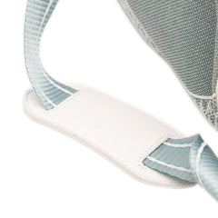 John Galliano Diorissimo Trimmed Canvas Shoulder Bag