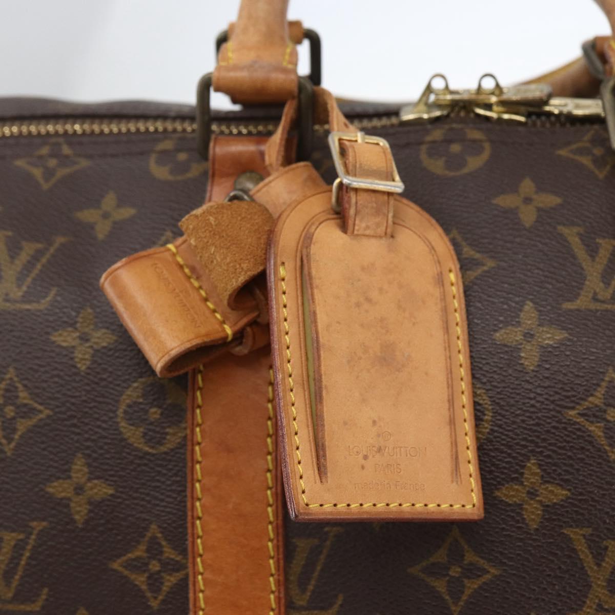 Louis Vuitton Keepall Bag Monogram Canvas
