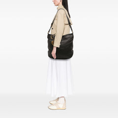 Large Leather Ride Shoulder Bag