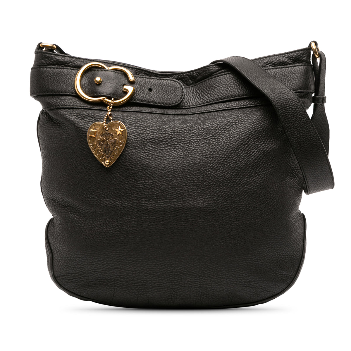 Large Leather Ride Shoulder Bag