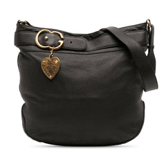 Large Leather Ride Shoulder Bag