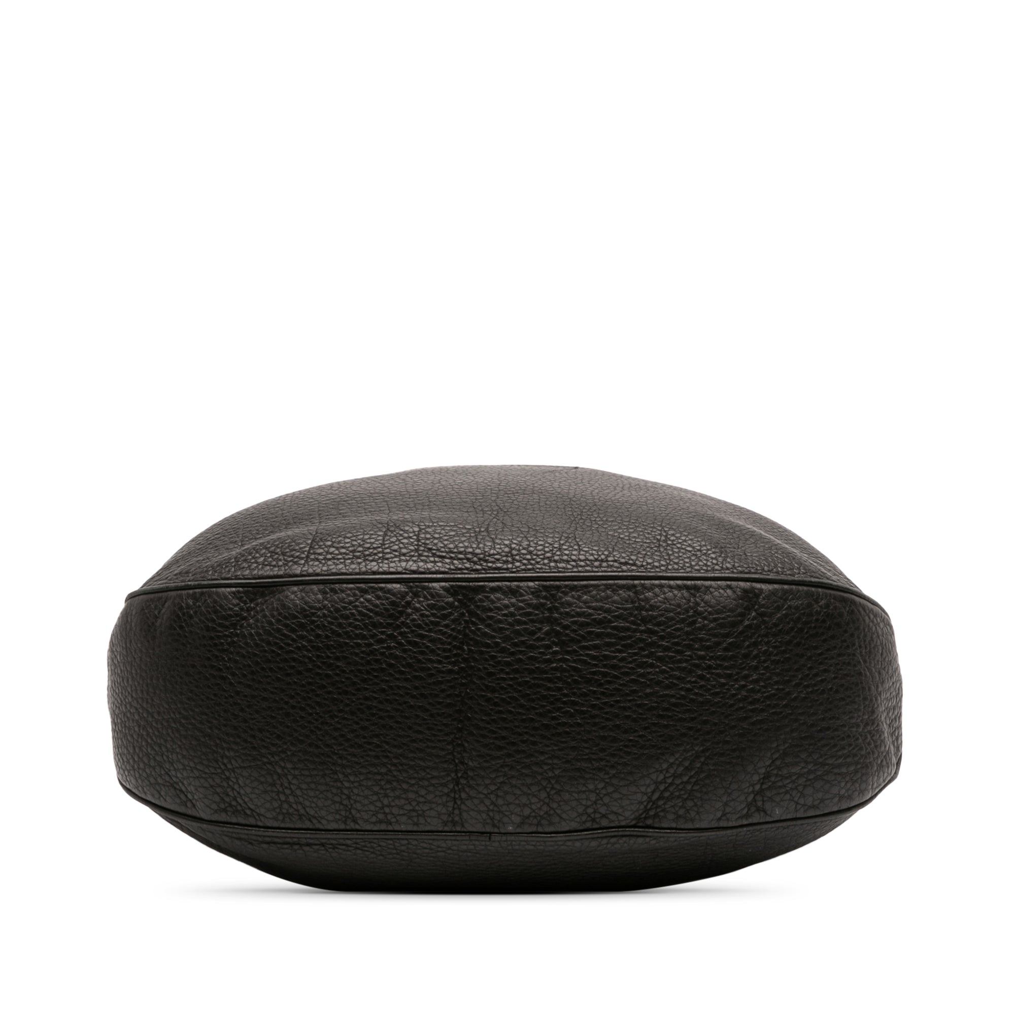 Large Leather Ride Shoulder Bag