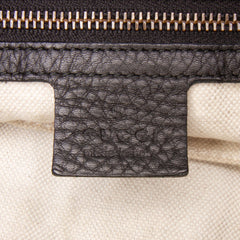 Large Leather Ride Shoulder Bag
