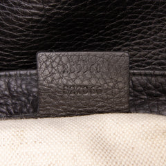 Large Leather Ride Shoulder Bag