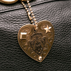 Large Leather Ride Shoulder Bag