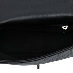 Small Chevron Calfskin Stud Wars Flap