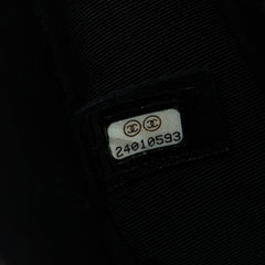 Small Chevron Calfskin Stud Wars Flap