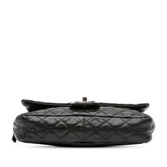 Medium Quilted Caviar Easy Flap