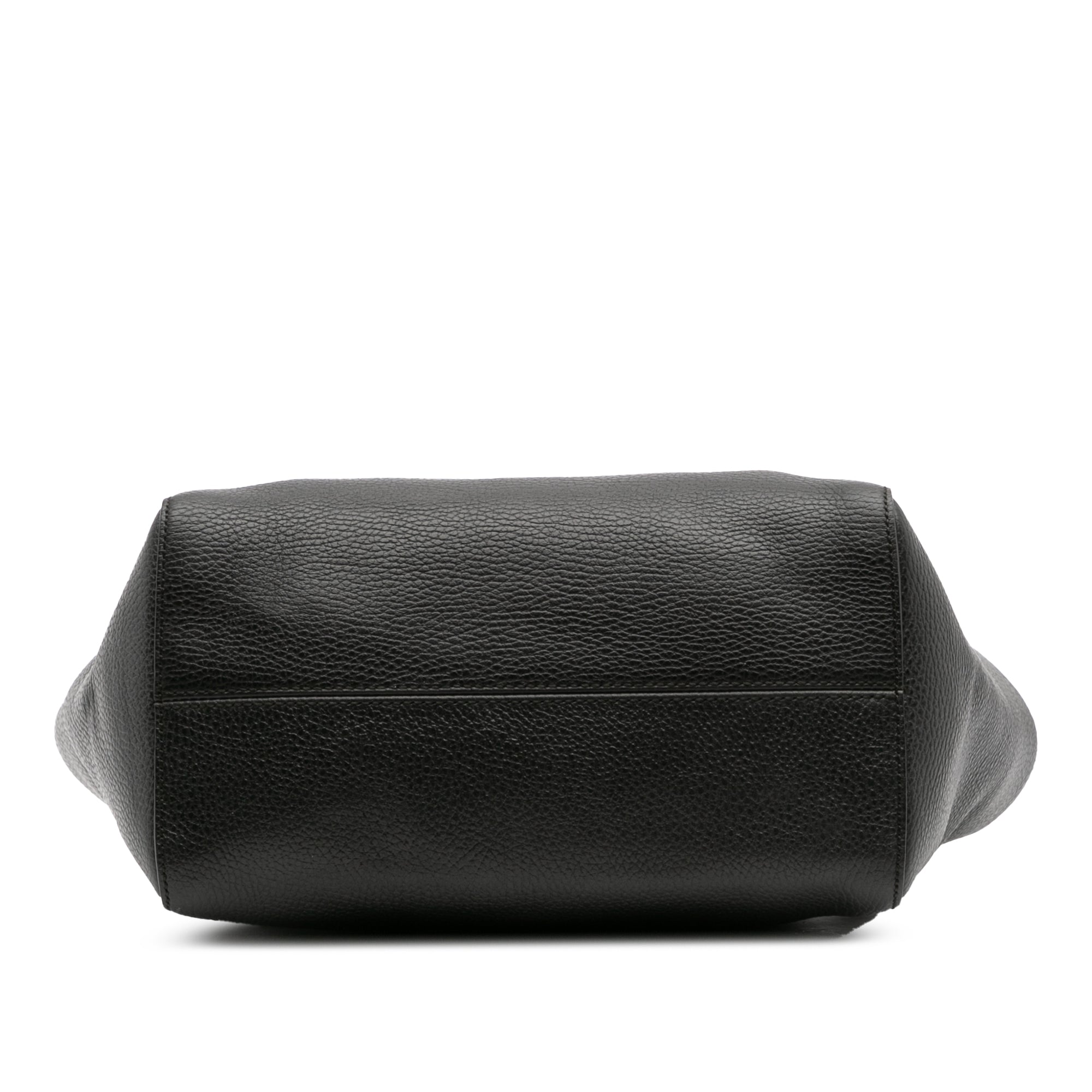 Small Leather Swing Tote