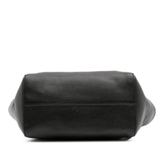 Small Leather Swing Tote