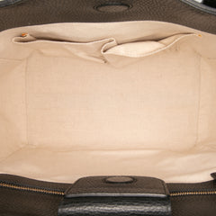 Small Leather Swing Tote