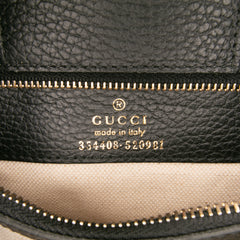 Small Leather Swing Tote