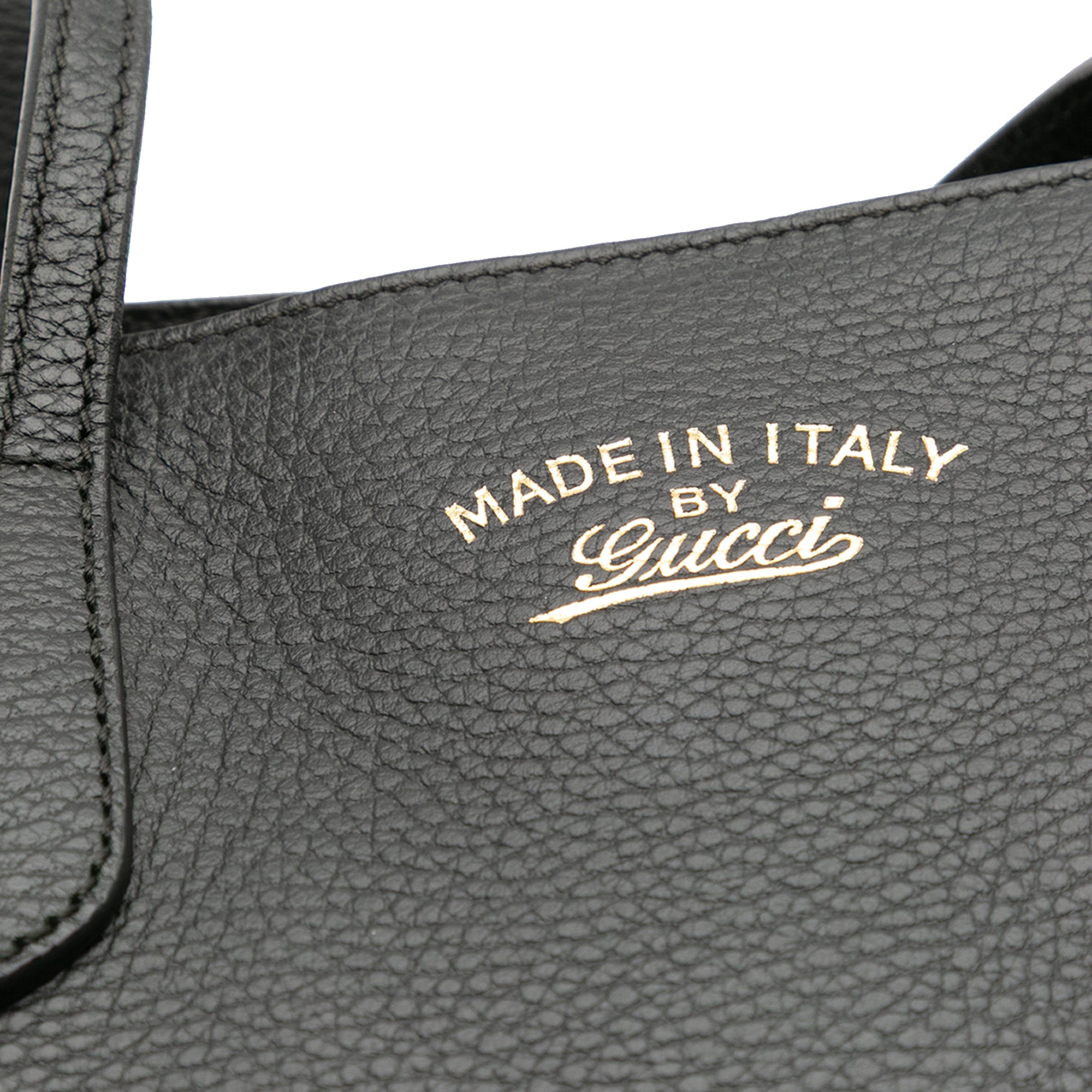 Small Leather Swing Tote