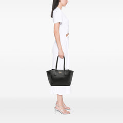 Small Leather Swing Tote