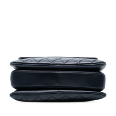 Large Lambskin Trendy CC Top Handle Flap