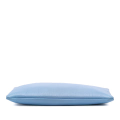 Calfskin Bamboo Clutch