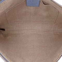Calfskin Bamboo Clutch