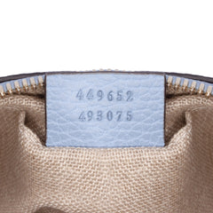 Calfskin Bamboo Clutch